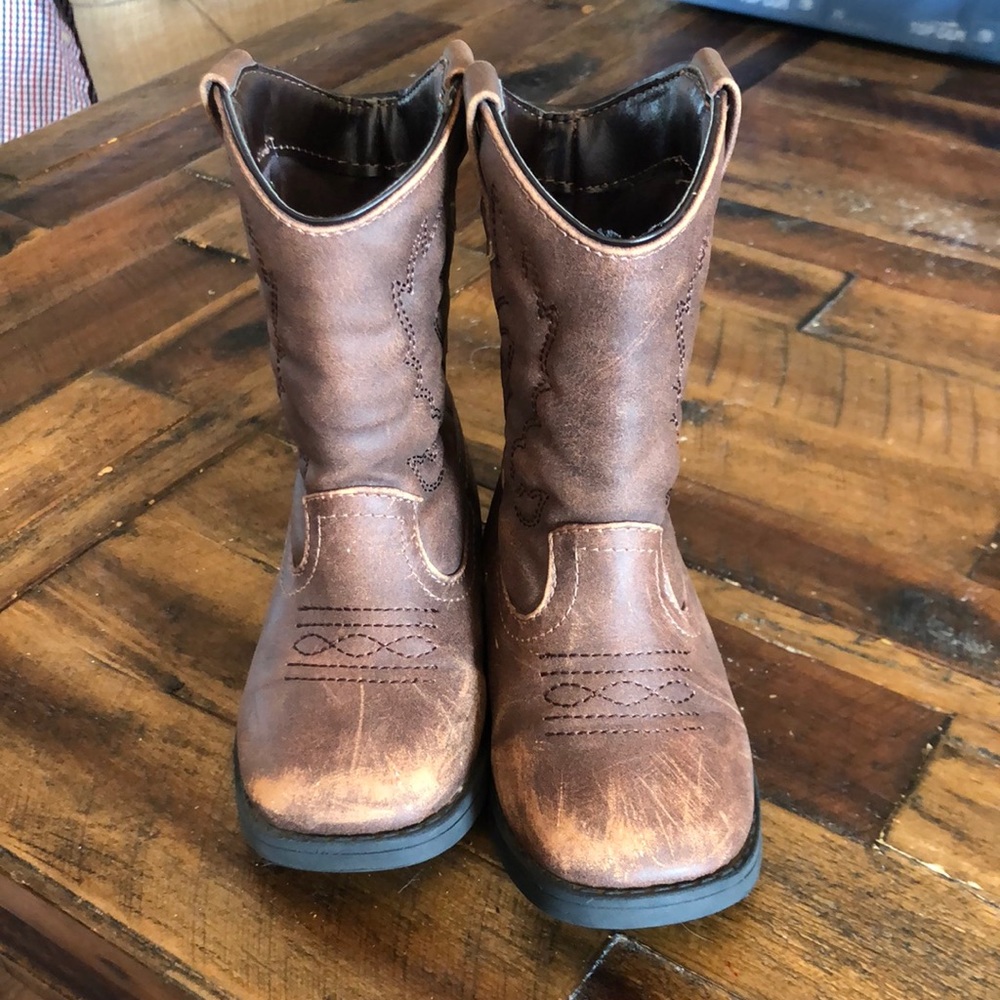 Toddler cowboy boots